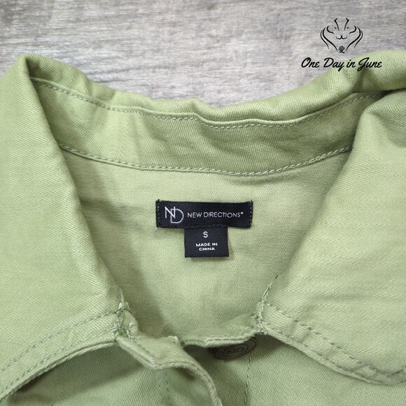 New Directions Denim Jacket Size S - Picture 2 of 5